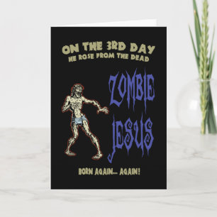 Zombie Jesus Kaart