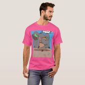 Zombie Jesus - Pasen T-shirt (Voorkant volledig)