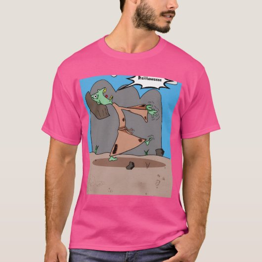 Zombie Jesus - Pasen T-shirt (Voorkant)