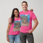 Zombie Jesus - Pasen T-shirt (Unisex)