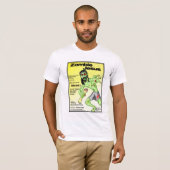 Zombie Jesus T-shirt (Voorkant volledig)