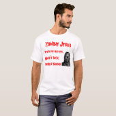 Zombie Jesus T-shirt (Voorkant volledig)