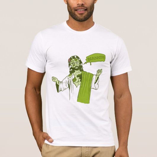 Zombie Jesus T-shirt (Voorkant)