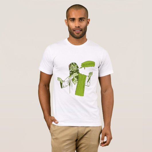 Zombie Jesus T-shirt (Voorkant volledig)