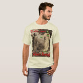 Zombie Jesus wil breinen T-shirt (Voorkant volledig)