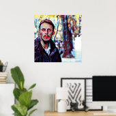 Zombie Jew Poster (Thuiskantoor)