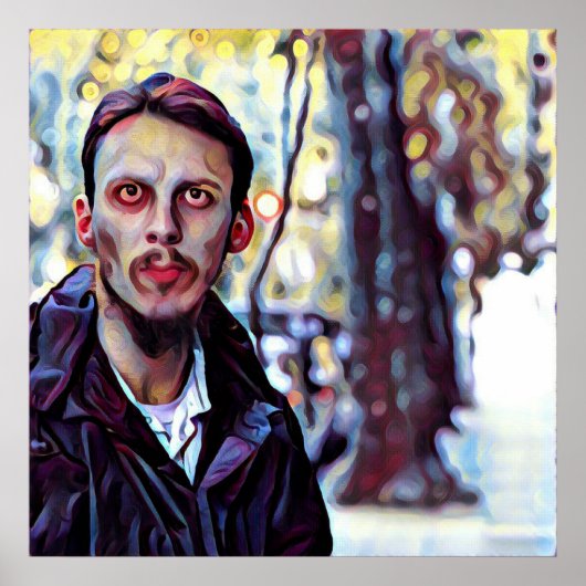 Zombie Jew Poster (Voorkant)