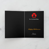 Zombie Joke Halloween Kaart (Binnen)