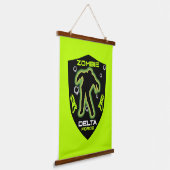 Zombie Jongens Hangend Wandkleed (Gebogen)