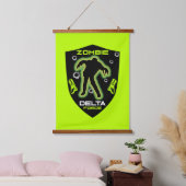 Zombie Jongens Hangend Wandkleed (Slaapkamer)