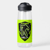 Zombie Jongens Waterfles (Voorkant)