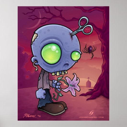 Zombie Jr. Poster (Voorkant)