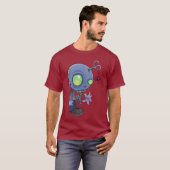 Zombie Jr. T-shirt (Voorkant volledig)