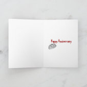 zombie-jubileum kaart (Binnen)