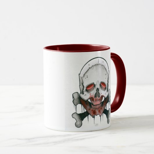 "Zombie Juice" Mok (Voorkant rechts)