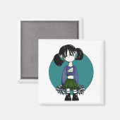 zombie juichen magneet (Voorkant / Achterkant)