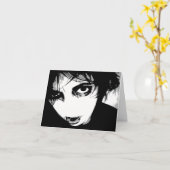 zombie! kaart (Gele Bloem)