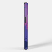 Zombie Karakter Cartoon Splats iPhone case (Achterkant / Rechts)