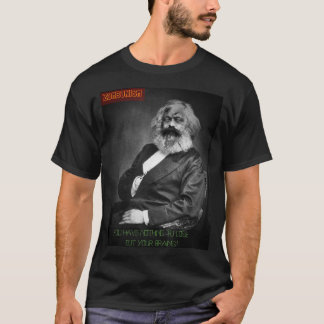 Zombie Karl Marx/Zombunism T-shirt