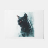 Zombie Kat Apocalyps Deurmat (Voorkant)