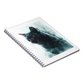 Zombie Kat Apocalyps Notitieboek (Rechterzijde)
