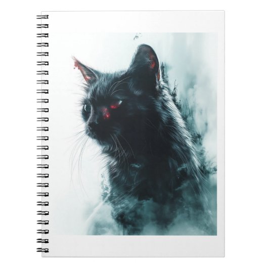 Zombie Kat Apocalyps Notitieboek (Voorkant)