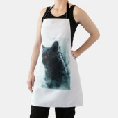 Zombie Kat Apocalyps Schort (Insitu)