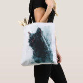 Zombie Kat Apocalyps Tote Bag (Dichtbij)