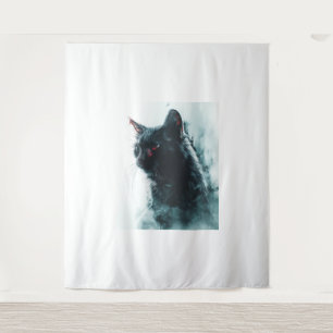 Zombie Kat Apocalyps Wandkleed