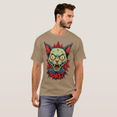 zombie Kat Bang T-shirt (Voorkant volledig)