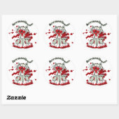 Zombie Kat Brains!! Ronde Sticker (Vel)