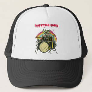 Zombie Kat Drummer Trucker Pet