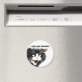 Zombie kat Ik kan brainz magneet hebben (Insitu (Vaatwasser))