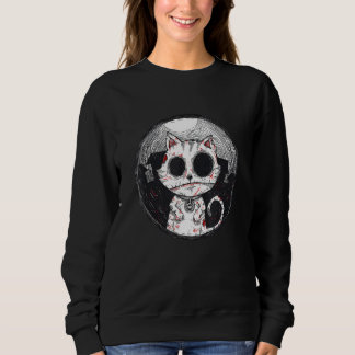 Zombie Kat   Zombie Kat  Halloween Trui