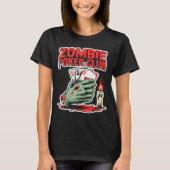 Zombie Ker Club Halloween  T-shirt (Voorkant)