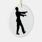 Zombie Keramisch Ornament (Rechts)