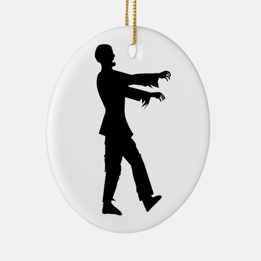 Zombie Keramisch Ornament (Rechts)