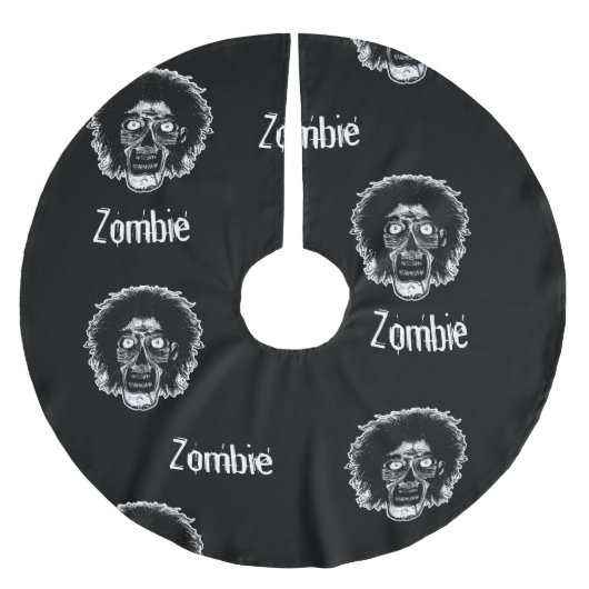 Zombie Kerstboom Rok (Voorkant)