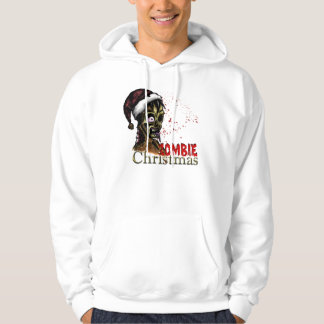 zombie kerstmis hoodie