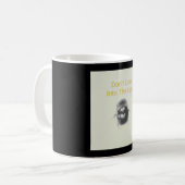Zombie kever thema koffiemok (Voorkant links)