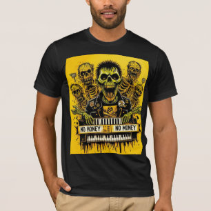 Zombie Keytar T-shirt