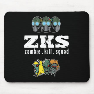 Zombie Kill Squad Mousepad Muismat