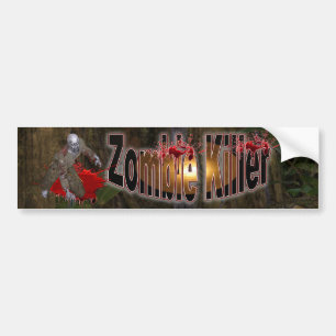 Zombie Killer #2 Bumpersticker