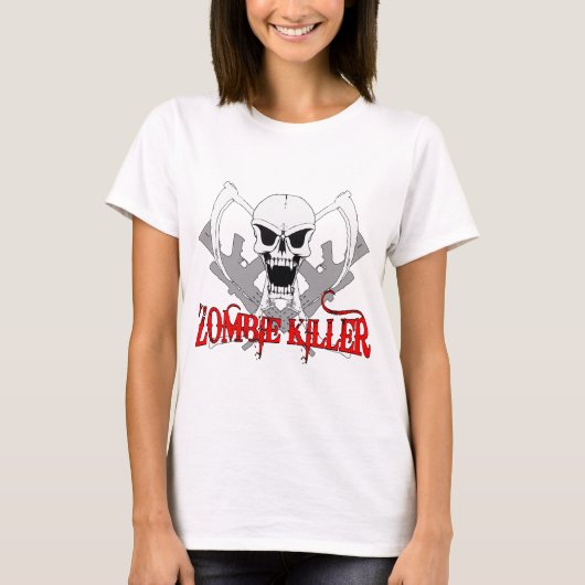 zombie killer 3 t-shirt (Voorkant)