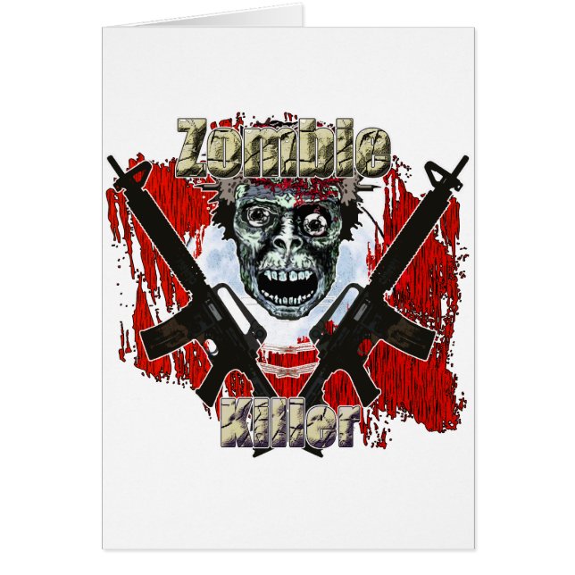 Zombie Killer 4 (Voorkant)