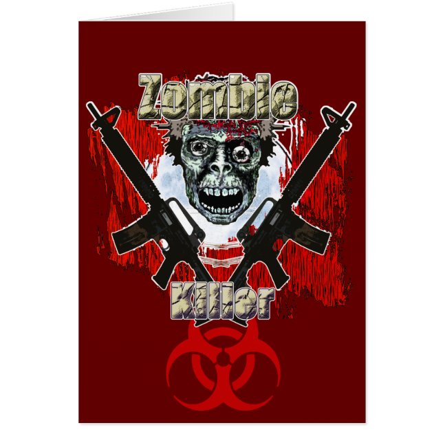 Zombie Killer 4 (Voorkant)