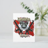 Zombie Killer 4 Briefkaart (Staand voorkant)