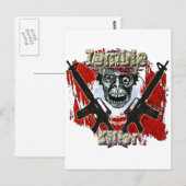 Zombie Killer 4 Briefkaart (Voorkant / Achterkant)