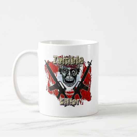 Zombie Killer 4 Koffiemok (Links)