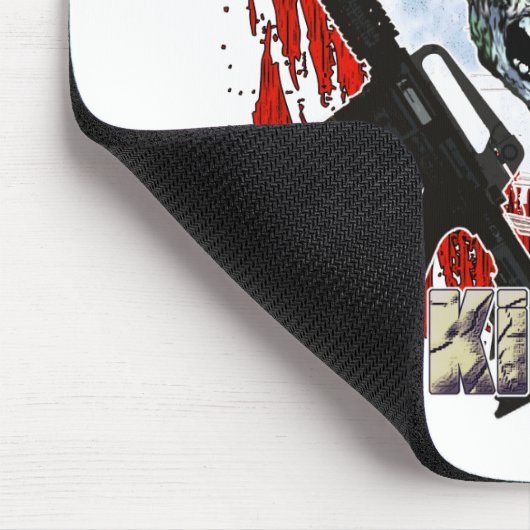 Zombie Killer 4 Muismat (Hoek)